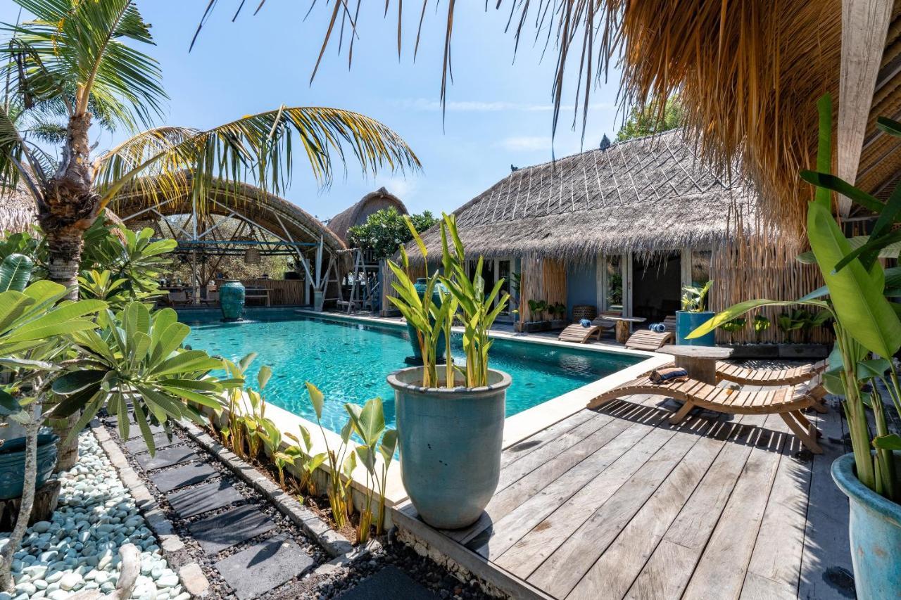 Laguna Biru Lembongan Exterior foto