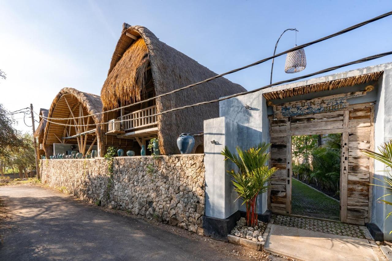 Laguna Biru Lembongan Exterior foto