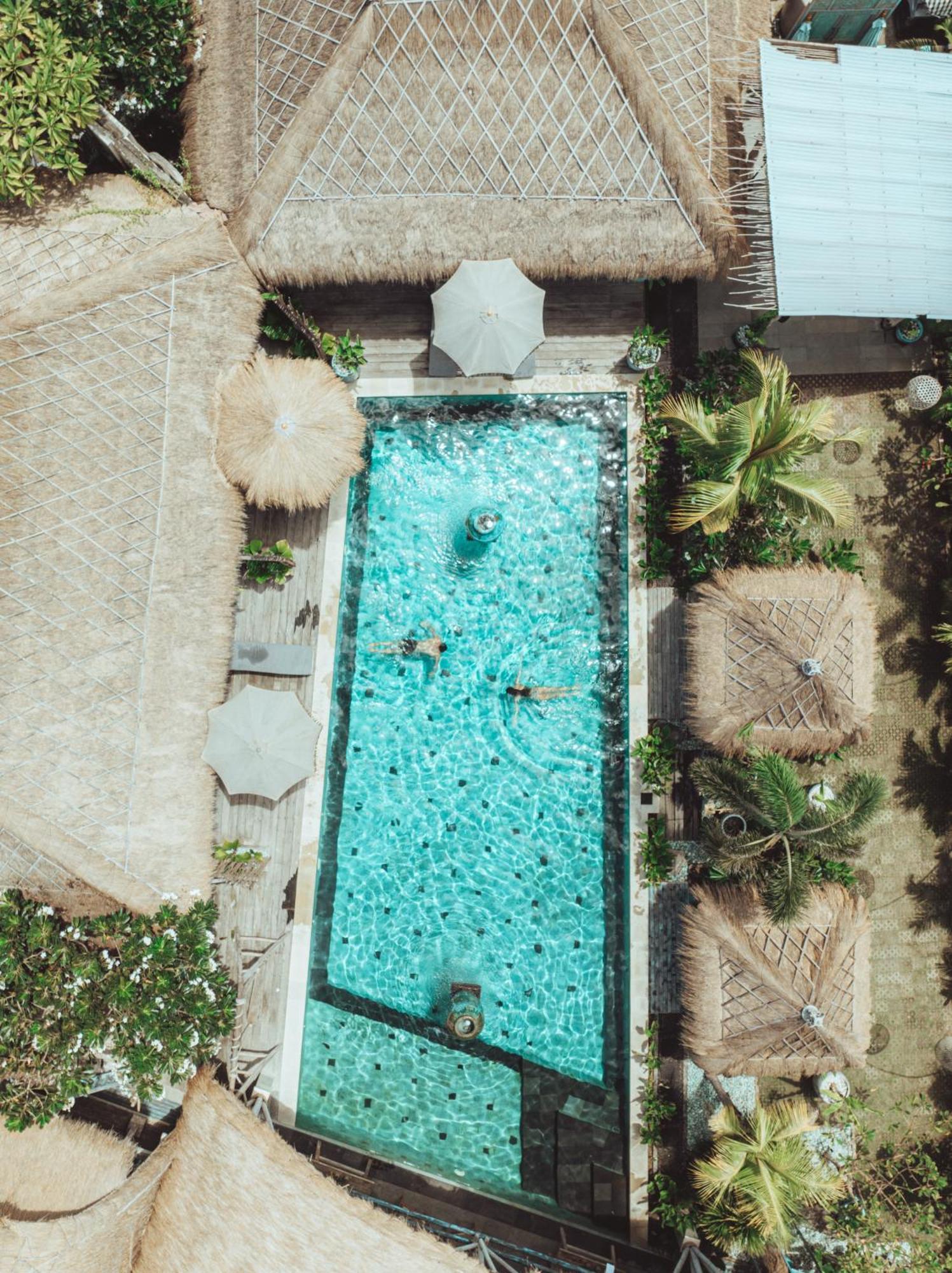 Laguna Biru Lembongan Exterior foto