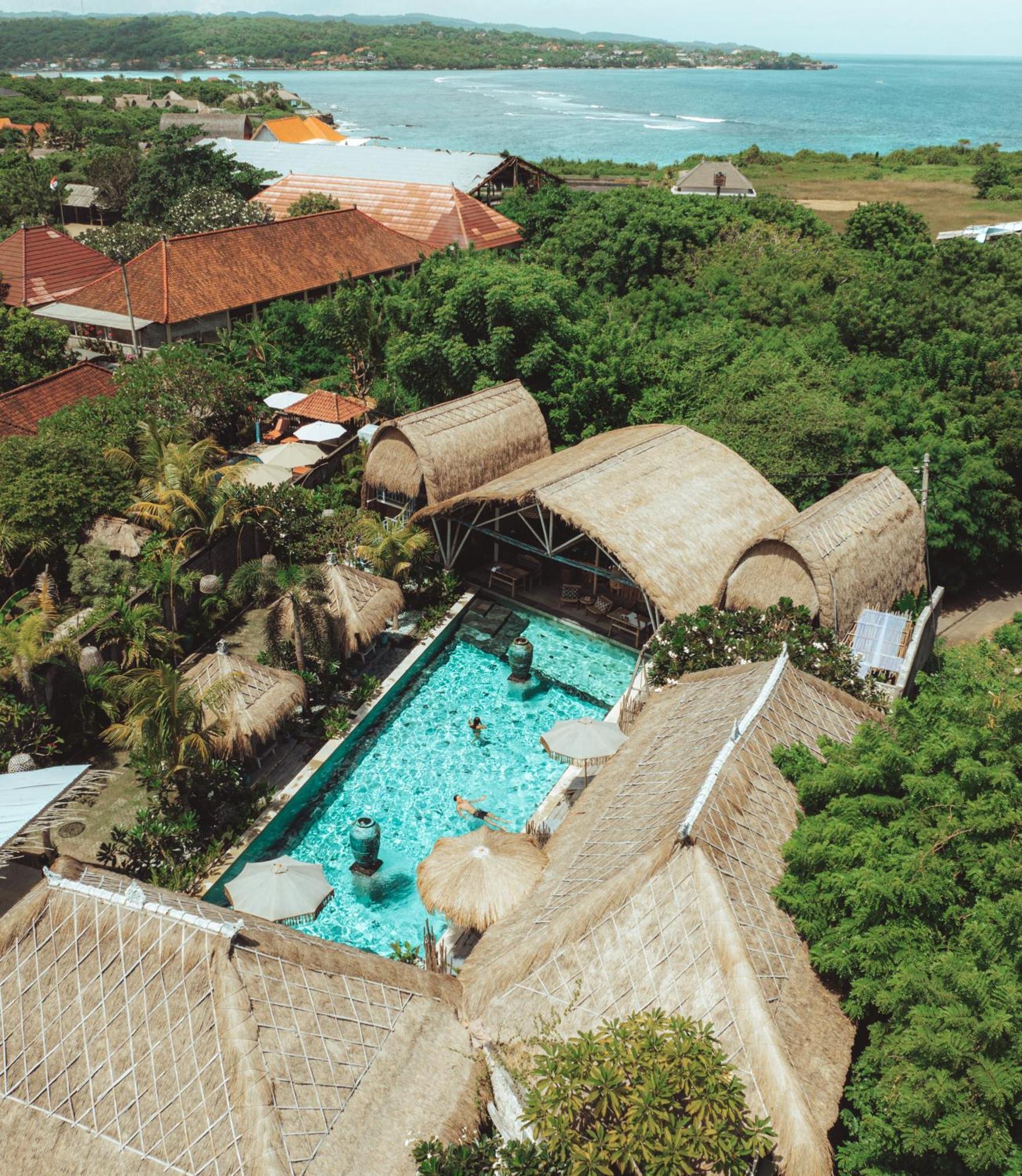 Laguna Biru Lembongan Exterior foto